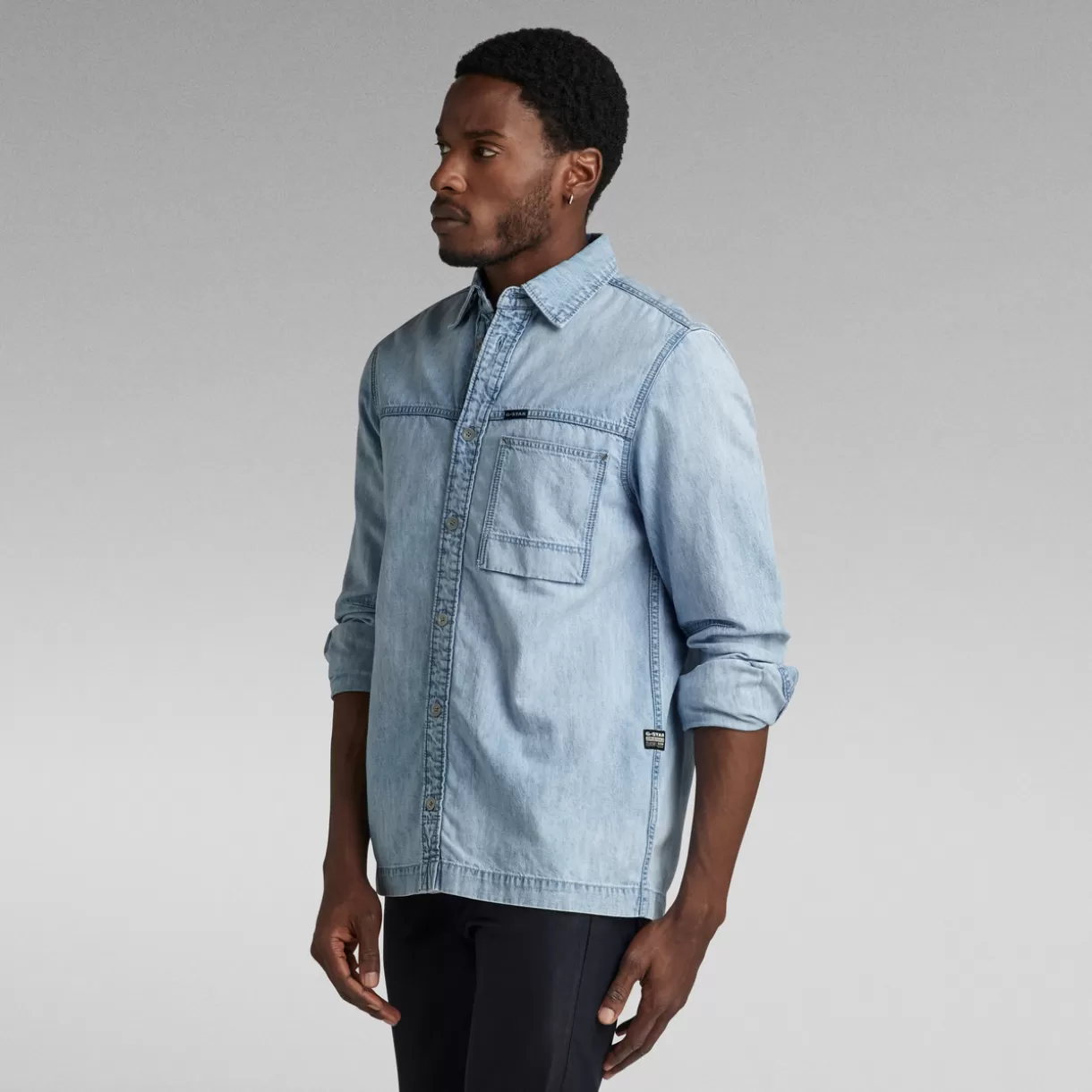 1-Pocket Regular Denim Shirt*G-Star Best