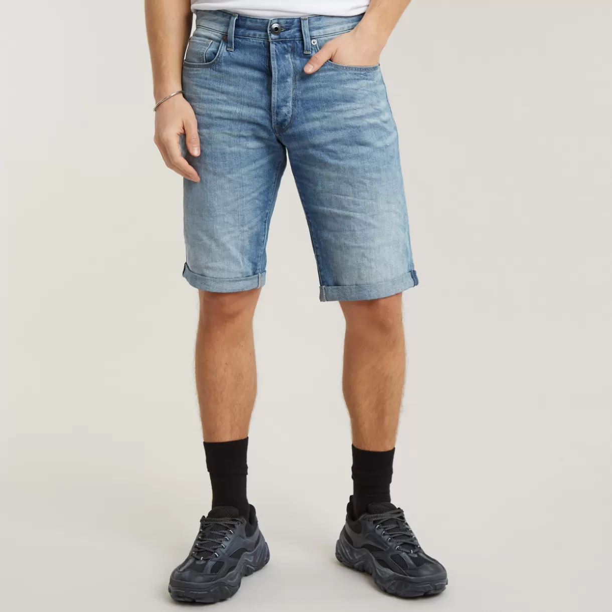 3301 Denim Shorts*G-Star Outlet