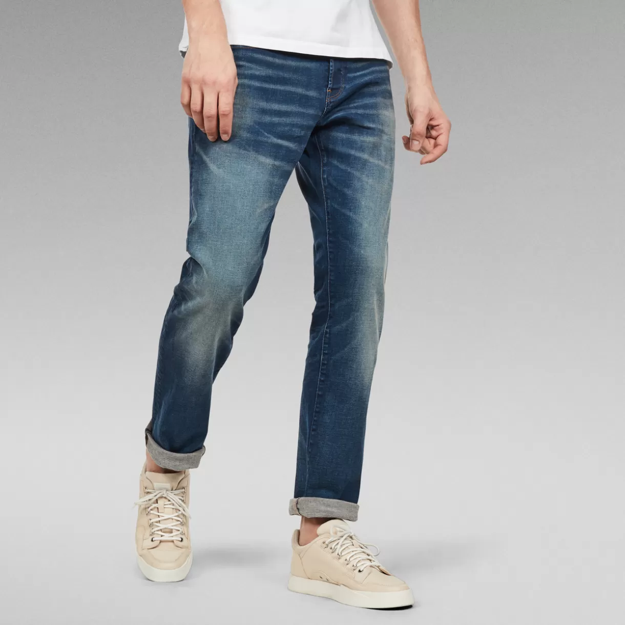 3301 Regular Straight Jeans*G-Star Discount