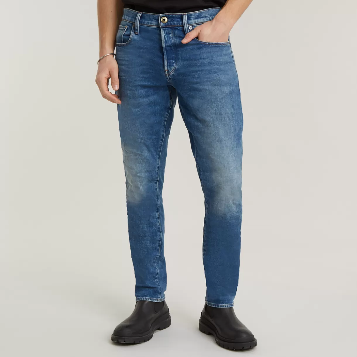 3301 Regular Tapered Jeans*G-Star Sale