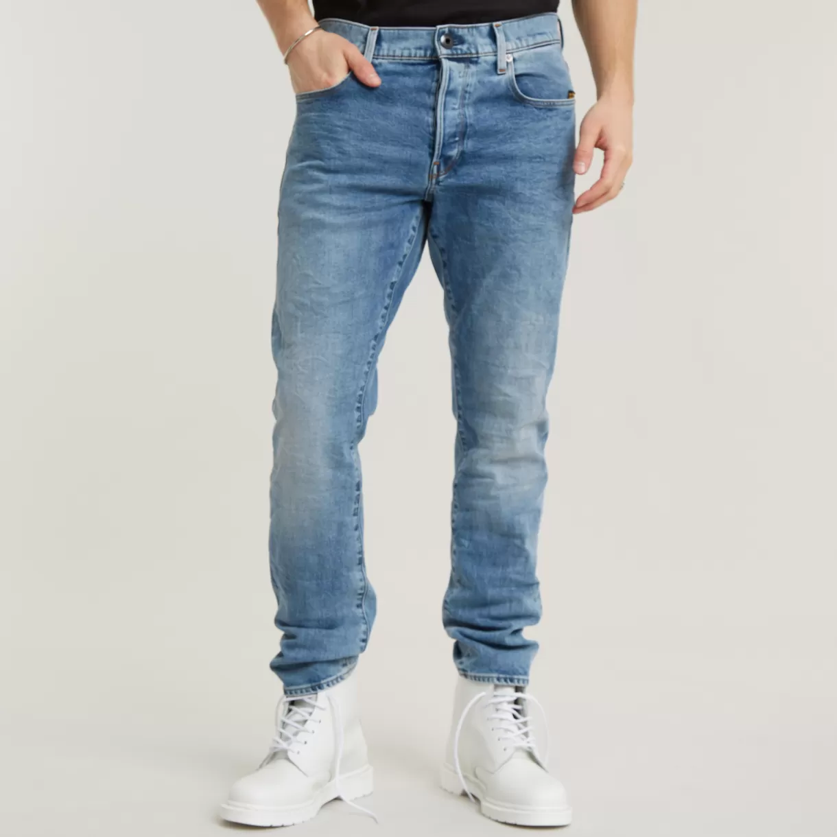 3301 Regular Tapered Jeans*G-Star Flash Sale