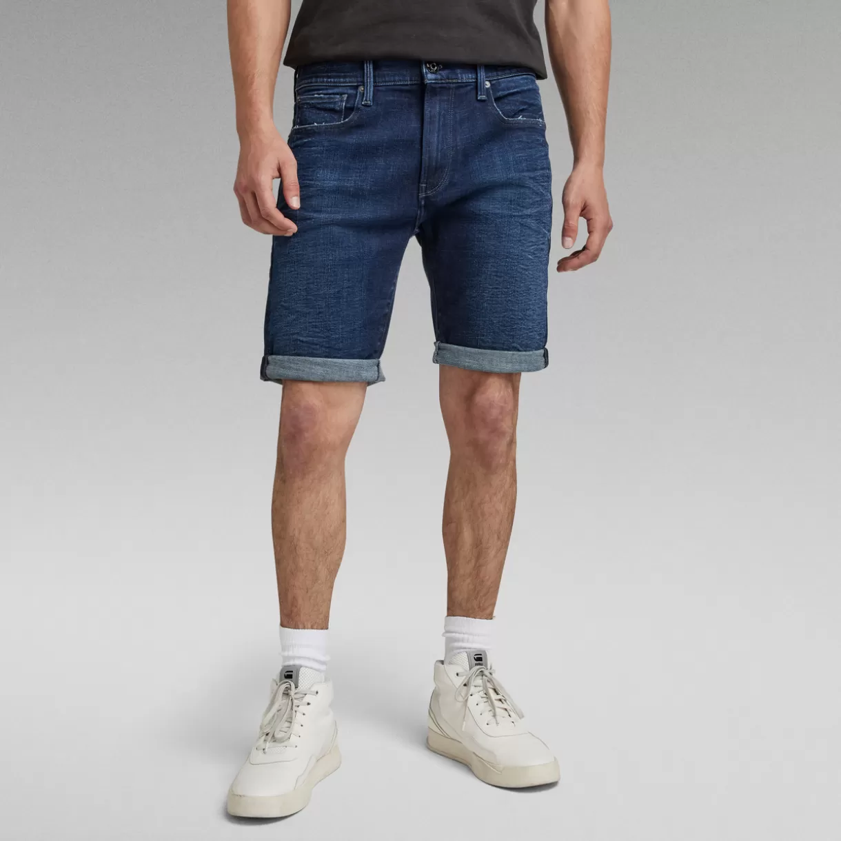 3301 Slim Denim Shorts*G-Star Cheap