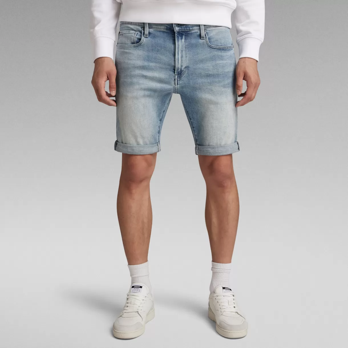 3301 Slim Denim Shorts*G-Star Clearance