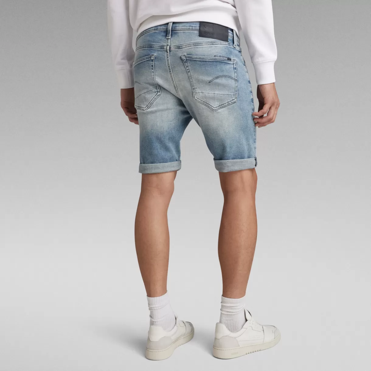 3301 Slim Denim Shorts*G-Star Clearance