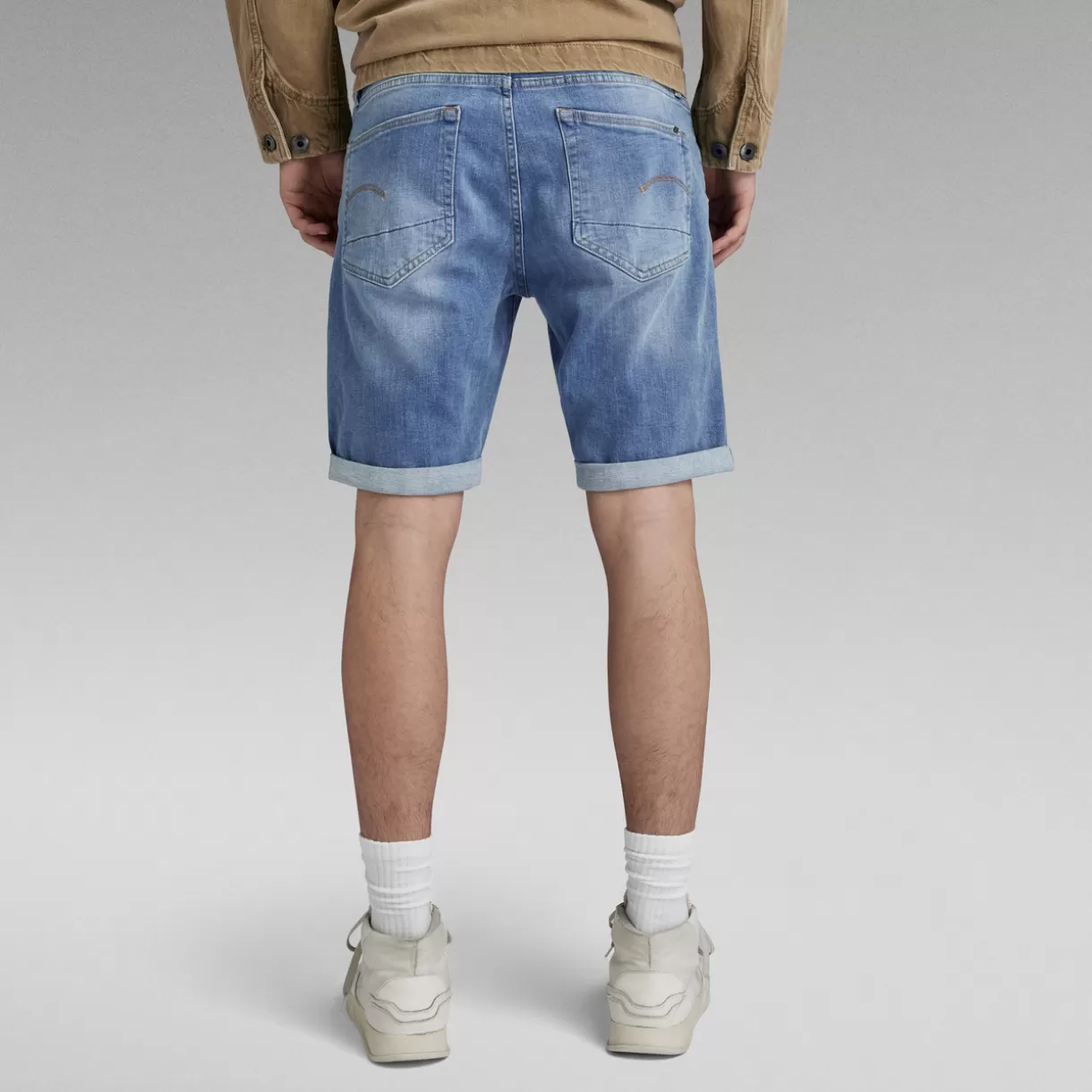 3301 Slim Denim Shorts*G-Star Cheap