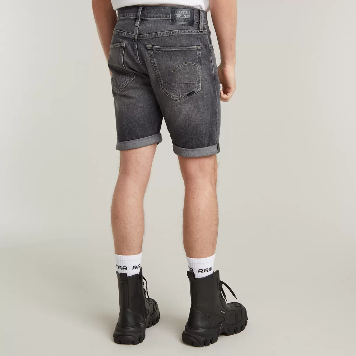 3301 Slim Denim Shorts*G-Star Discount