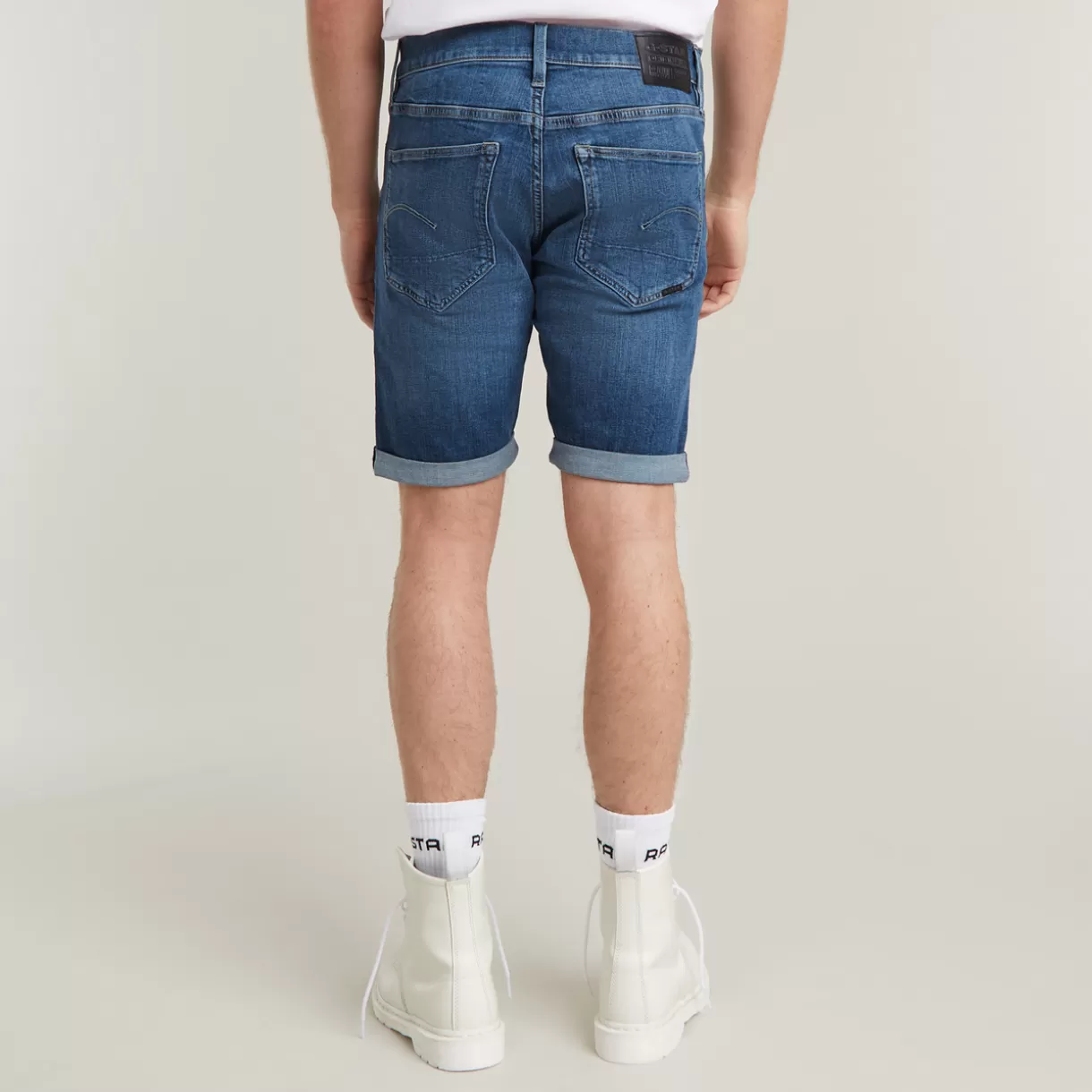 3301 Slim Denim Shorts*G-Star Discount