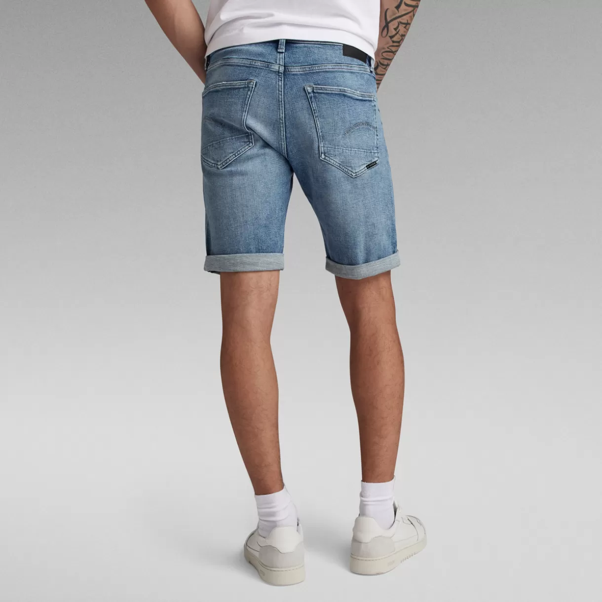 3301 Slim Denim Shorts*G-Star Best Sale