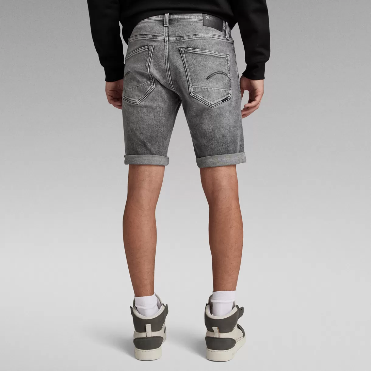 3301 Slim Denim Shorts*G-Star Cheap