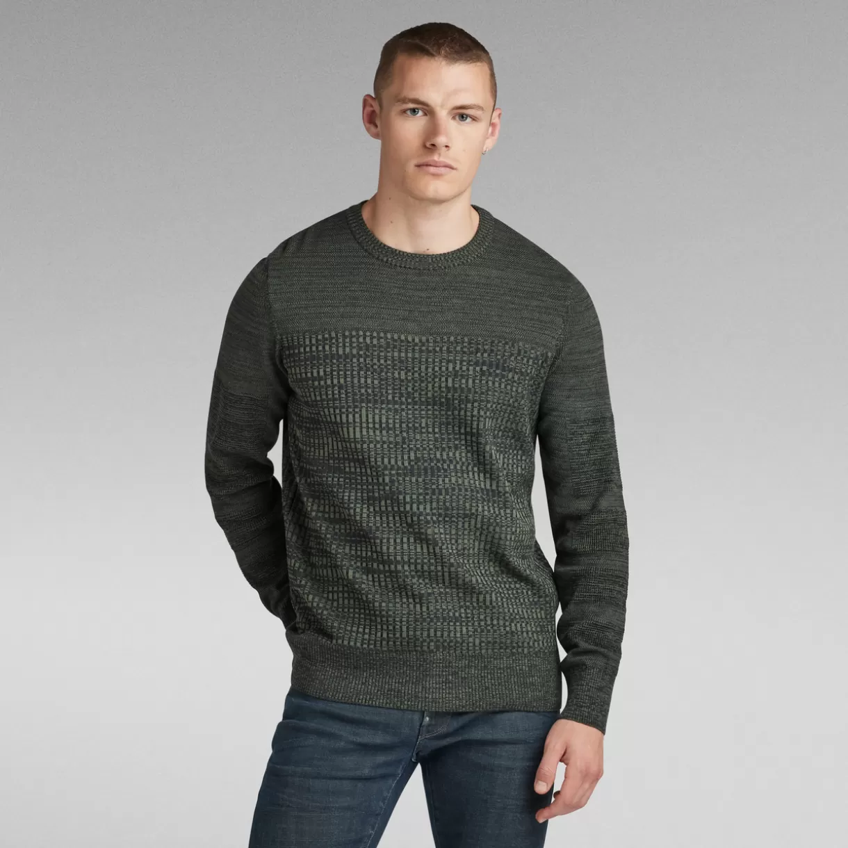 3D Biker Knitted Sweater*G-Star Discount