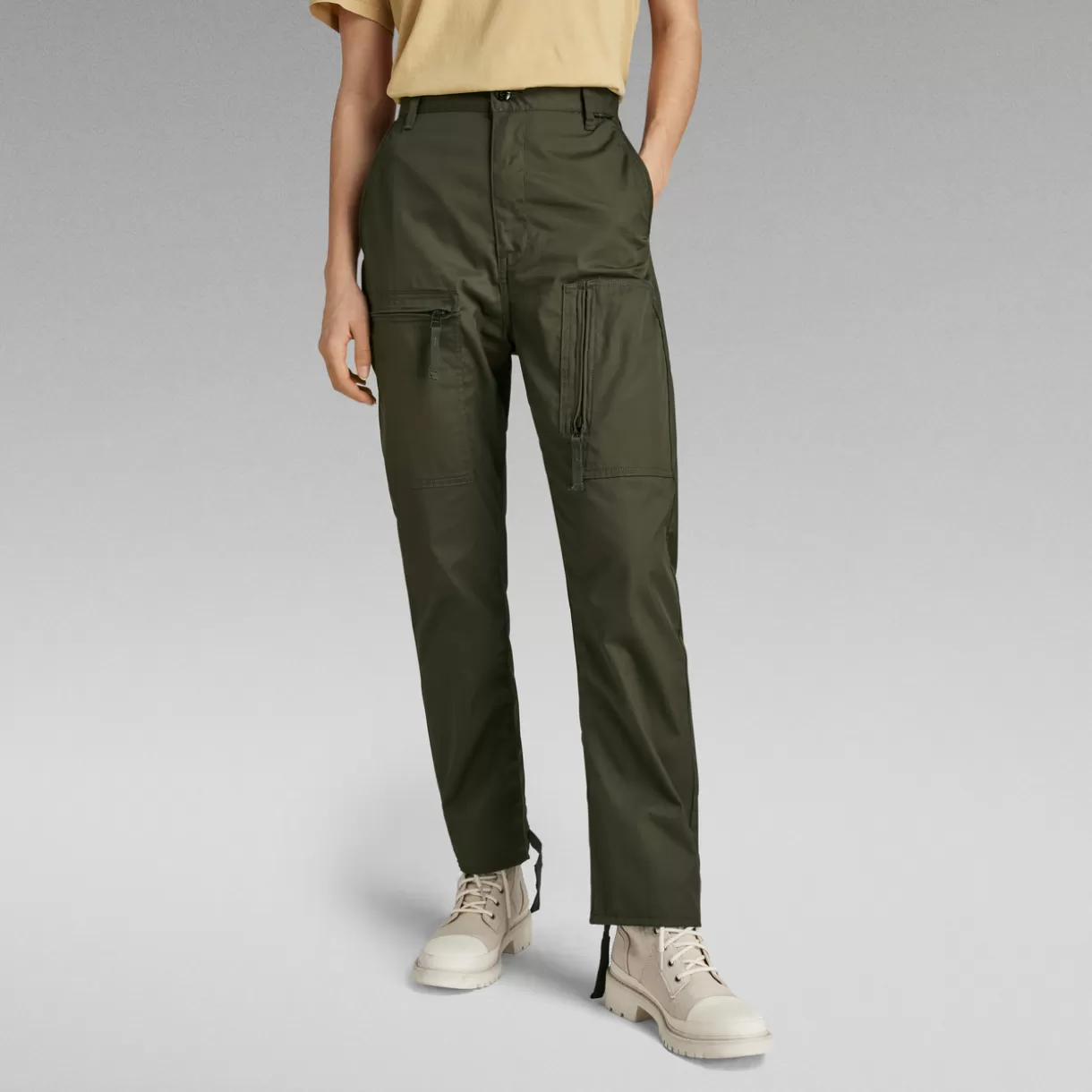 3D Cargo Boyfriend Pants*G-Star Cheap