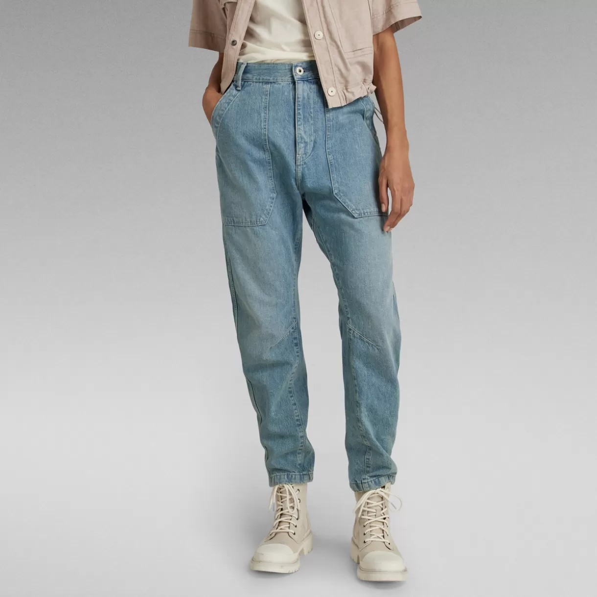 3D Fatigue Boyfriend Denim Pants*G-Star Discount