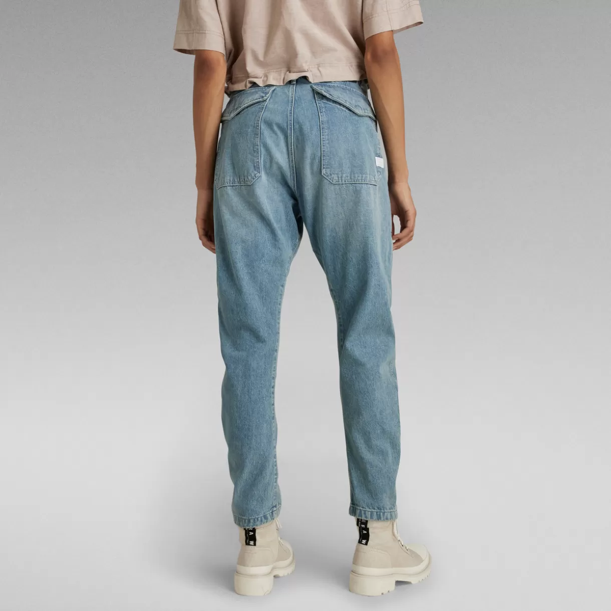 3D Fatigue Boyfriend Denim Pants*G-Star Discount