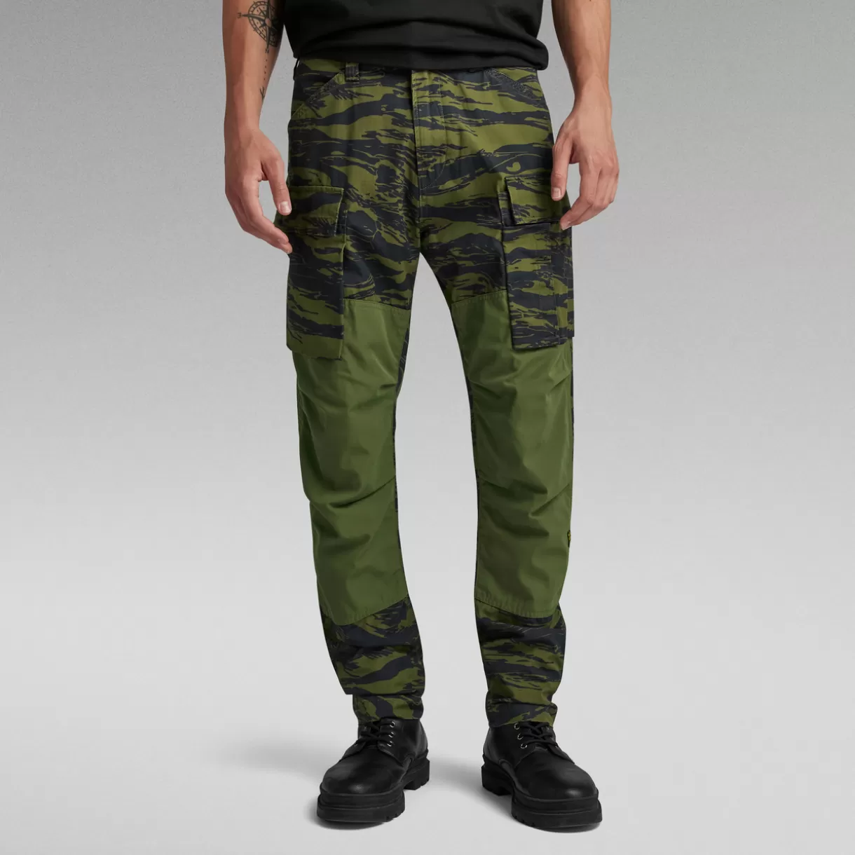 3D Regular Tapered Cargo Pants 2.0*G-Star Outlet