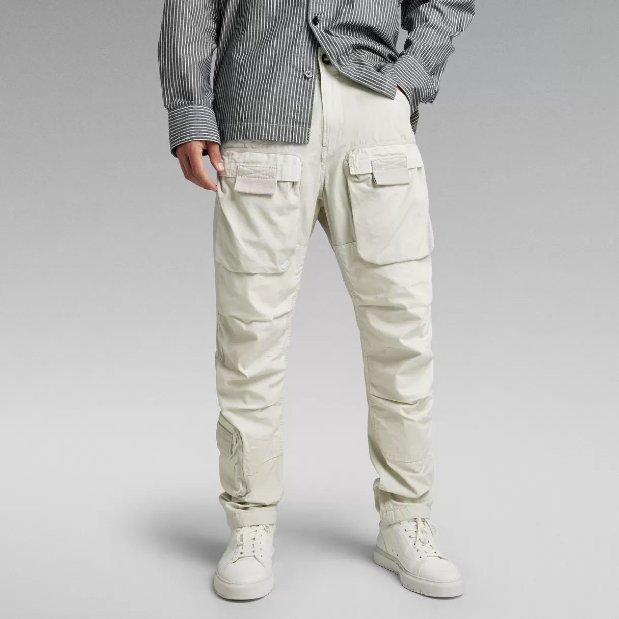 3D Regular Tapered Cargo Pants*G-Star Fashion