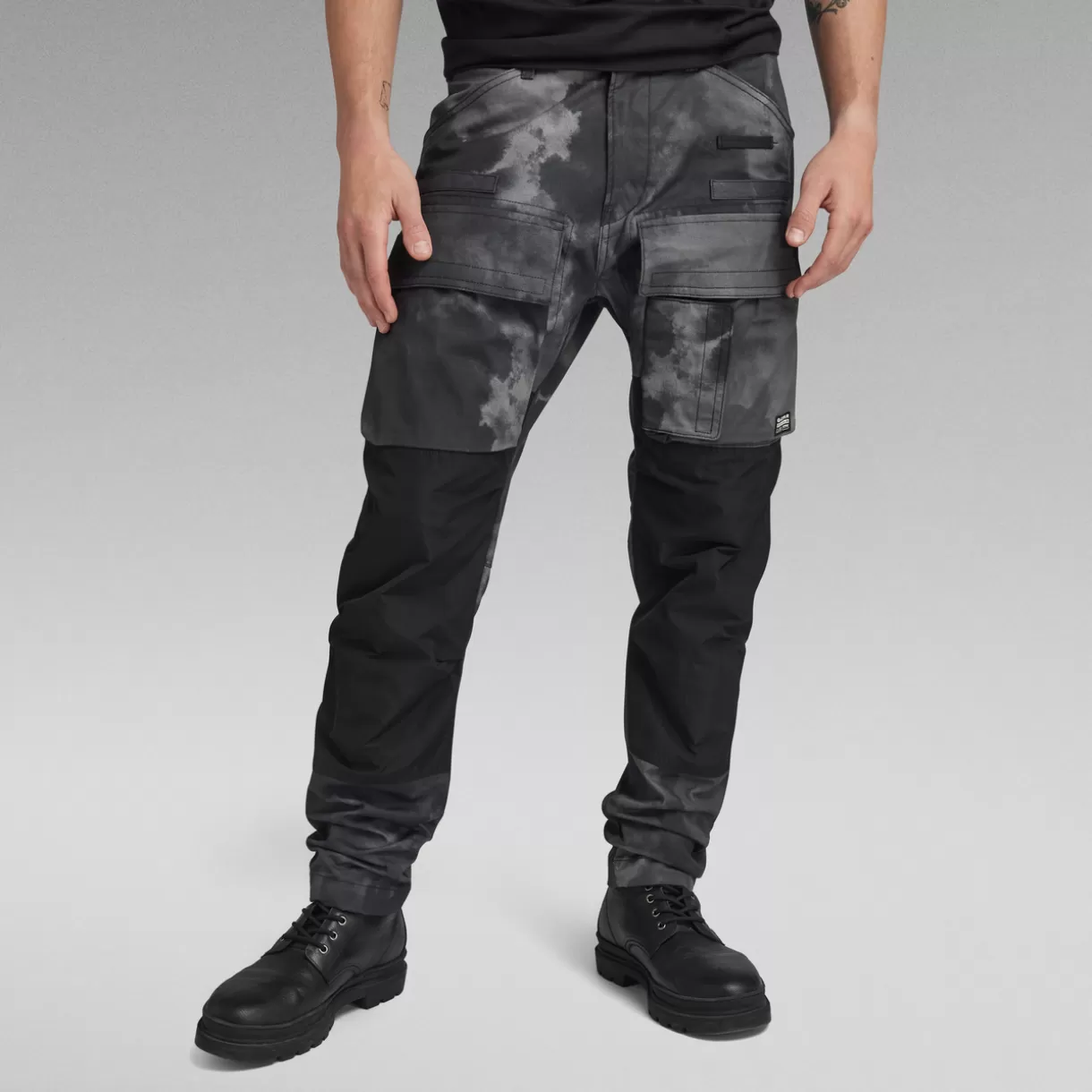 3D Regular Tapered Cargo Pants*G-Star Cheap