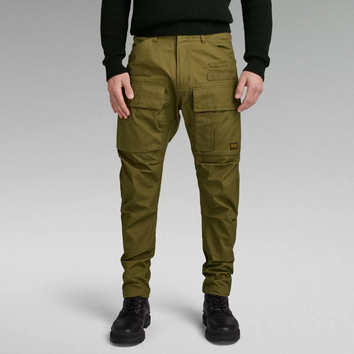 3D Regular Tapered Cargo Pants*G-Star Online