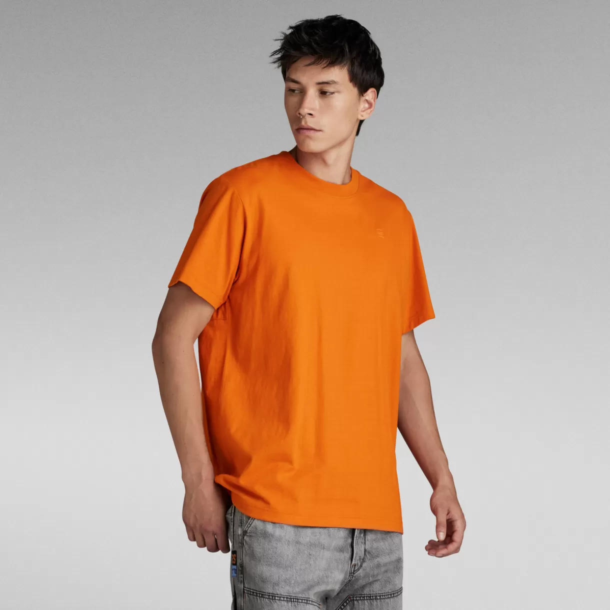 Air Flow Loose T-Shirt*G-Star Flash Sale