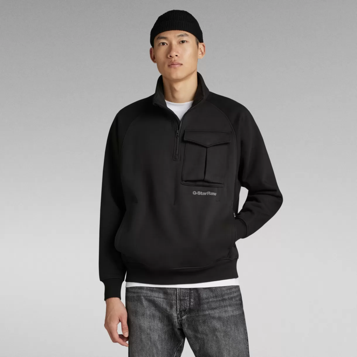 Anorak Loose Sweater*G-Star Outlet