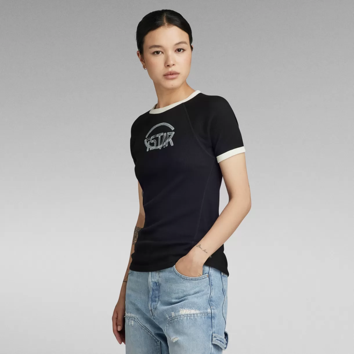 Army Ringer Slim Top*G-Star Discount