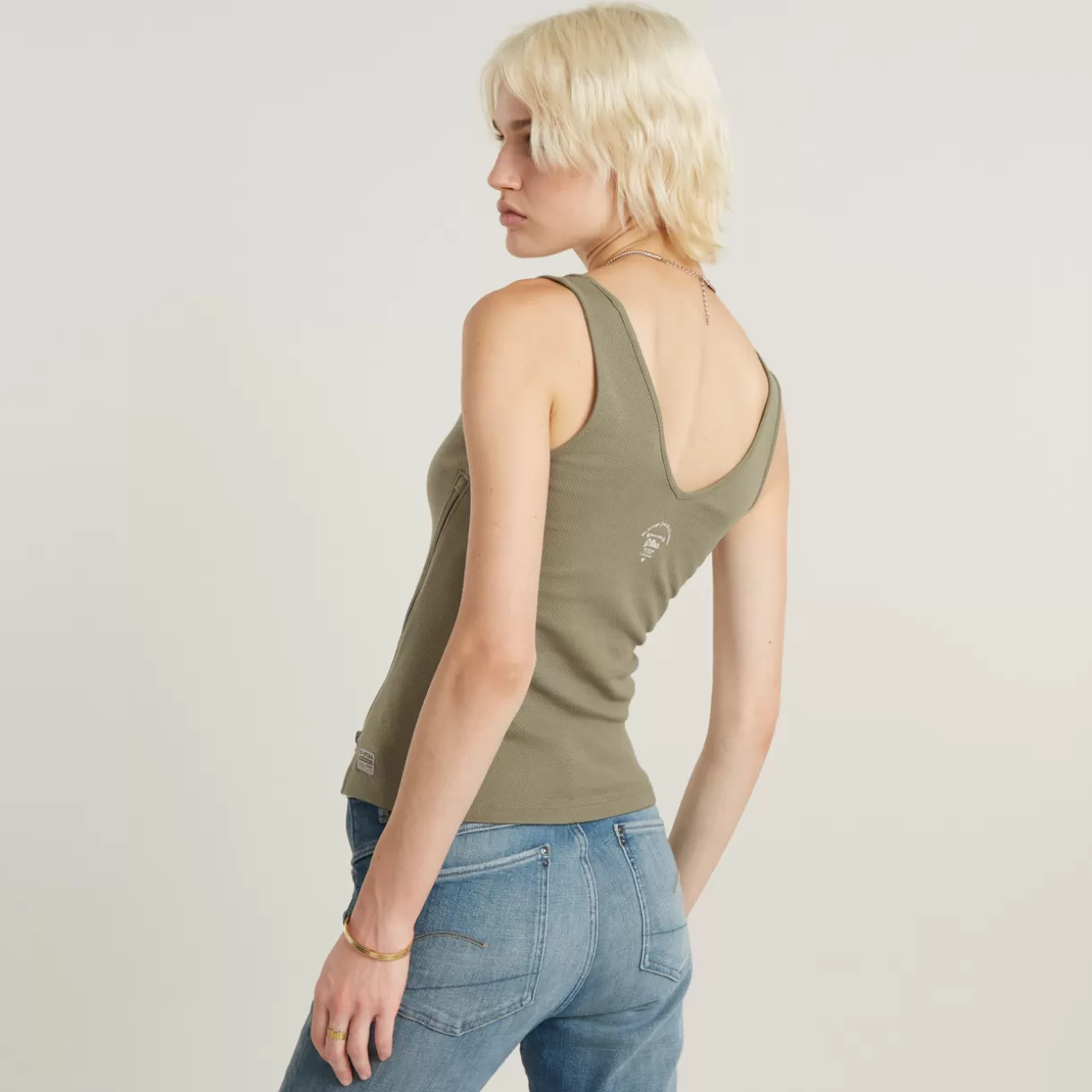 Asymmetrical Zip Top*G-Star Discount