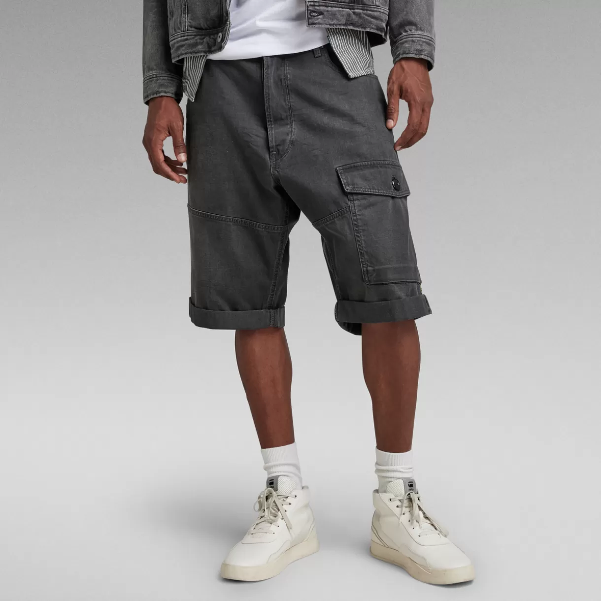 Bearing Cargo Shorts*G-Star Discount