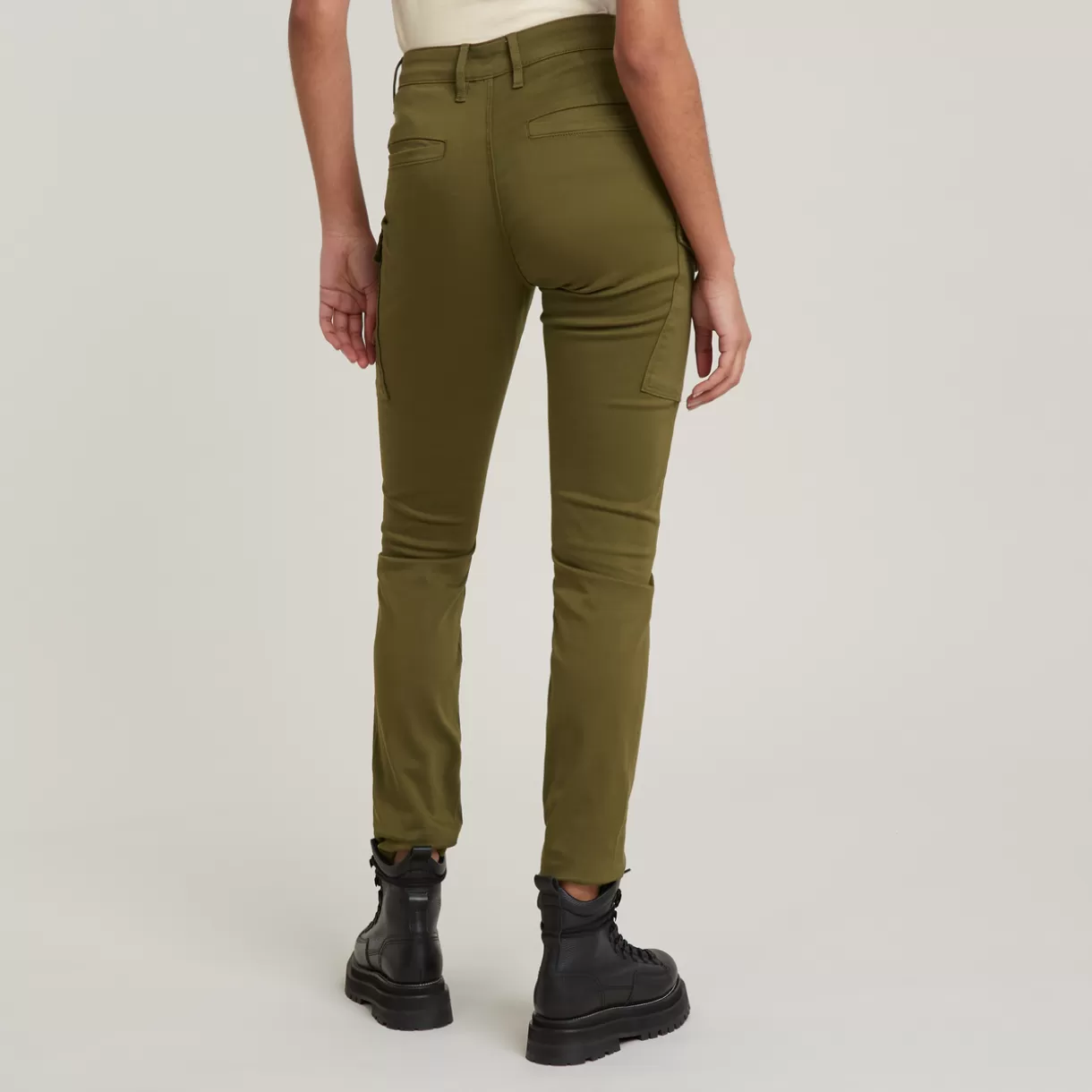 Blossite G-Shape Army High Skinny Pants*G-Star Clearance