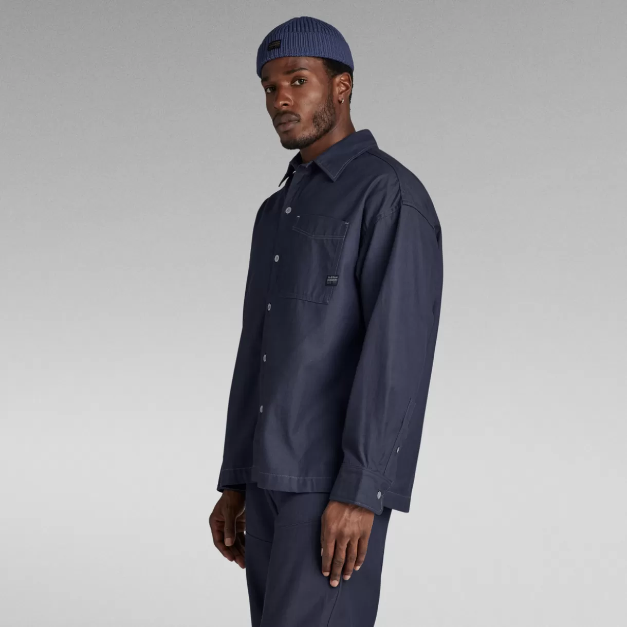 Boxy Fit Overshirt*G-Star Shop