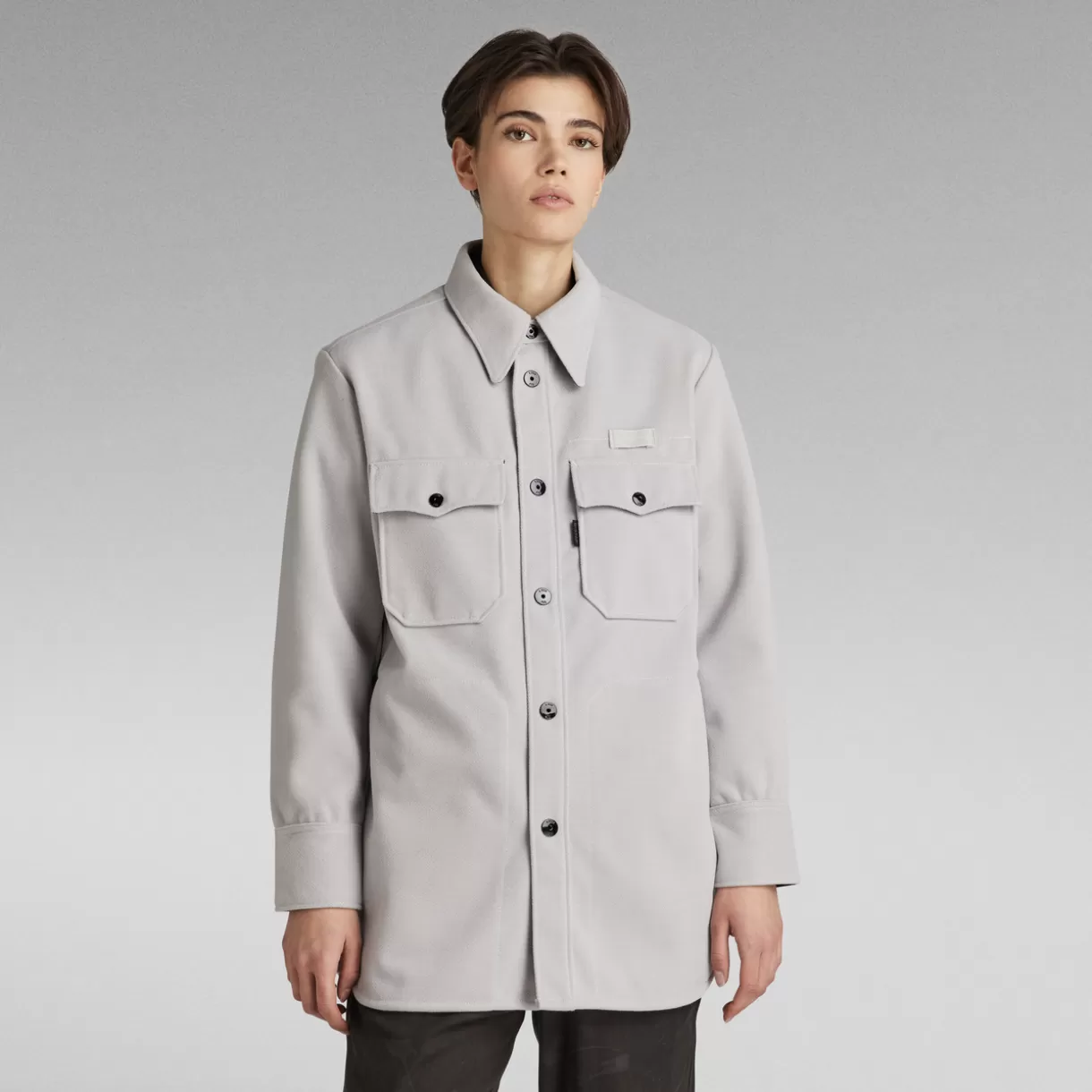 Boyfriend Overshirt*G-Star Clearance