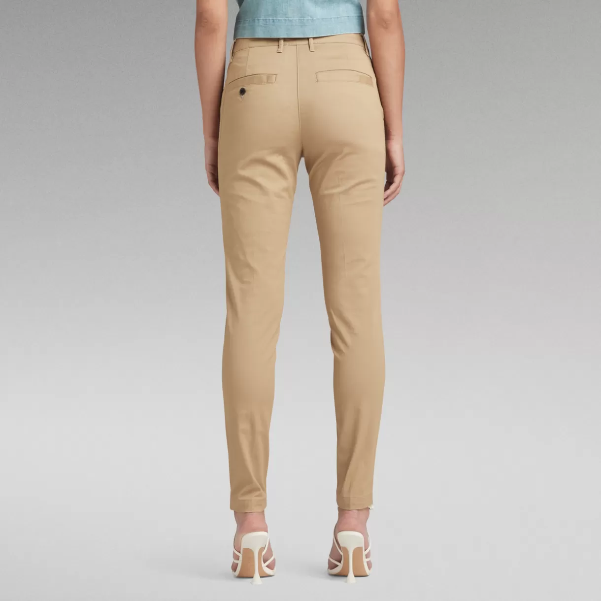 Bronson Mid Waist Skinny Chino*G-Star Fashion