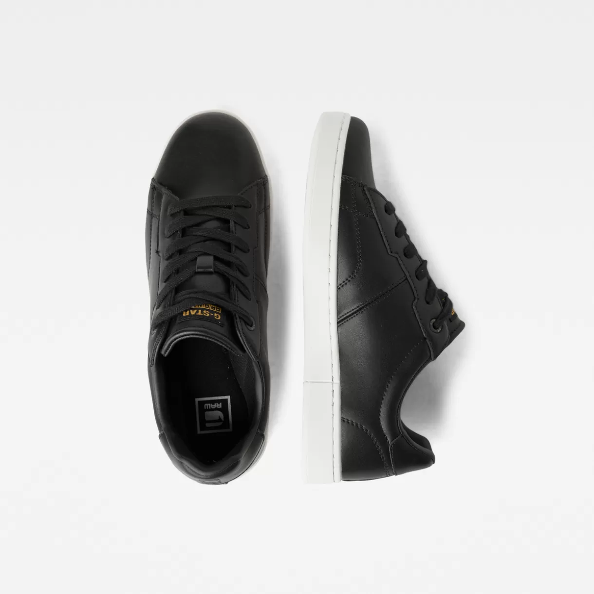 Cadet Leather Sneakers*G-Star New