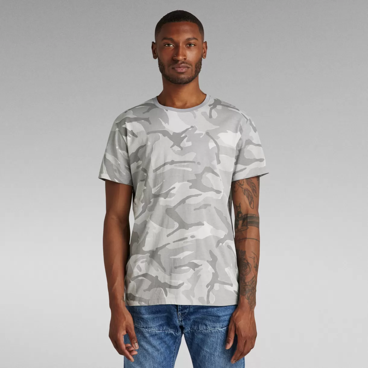 Camo T-Shirt*G-Star Hot