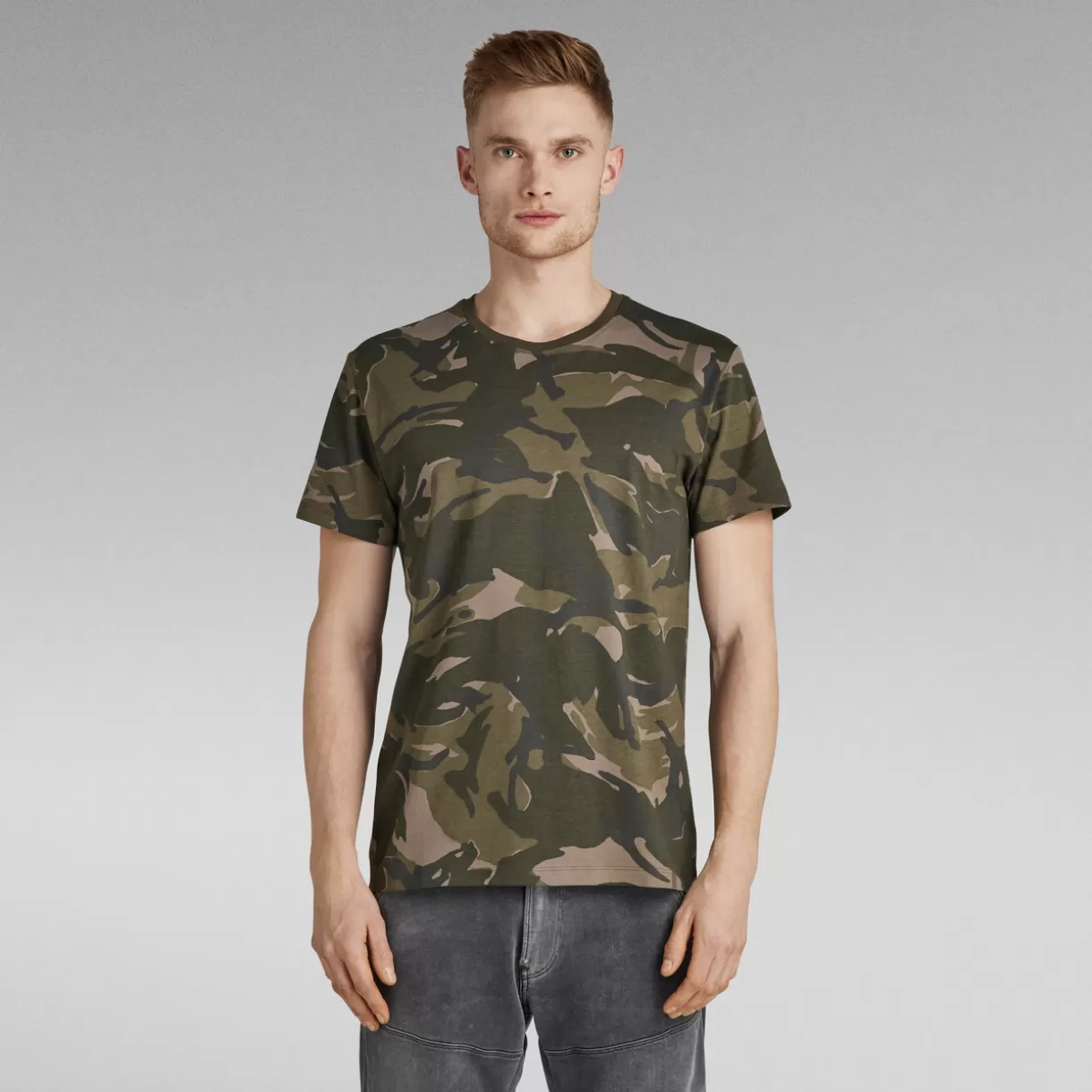 Camo T-Shirt*G-Star Cheap