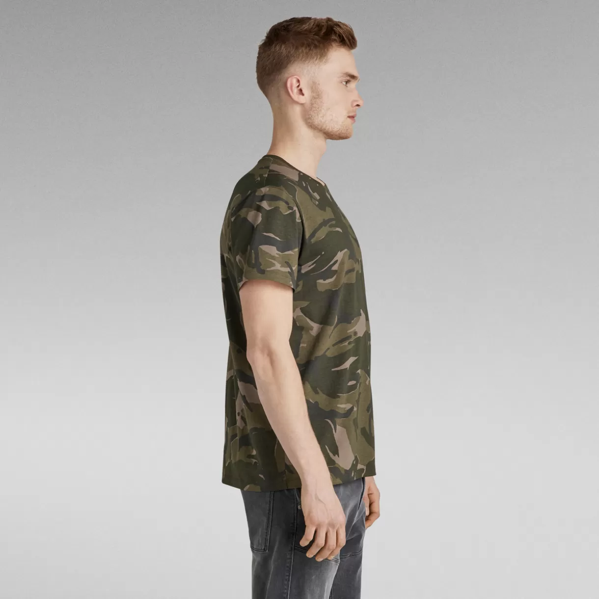 Camo T-Shirt*G-Star Cheap