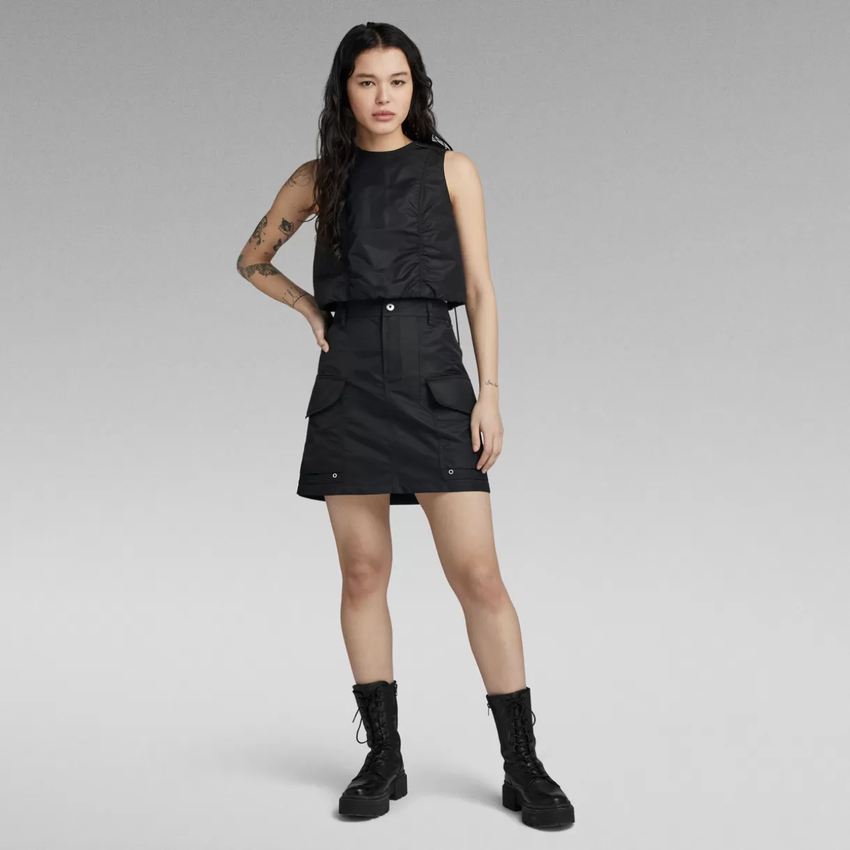 Cargo Mini Skirt*G-Star Fashion