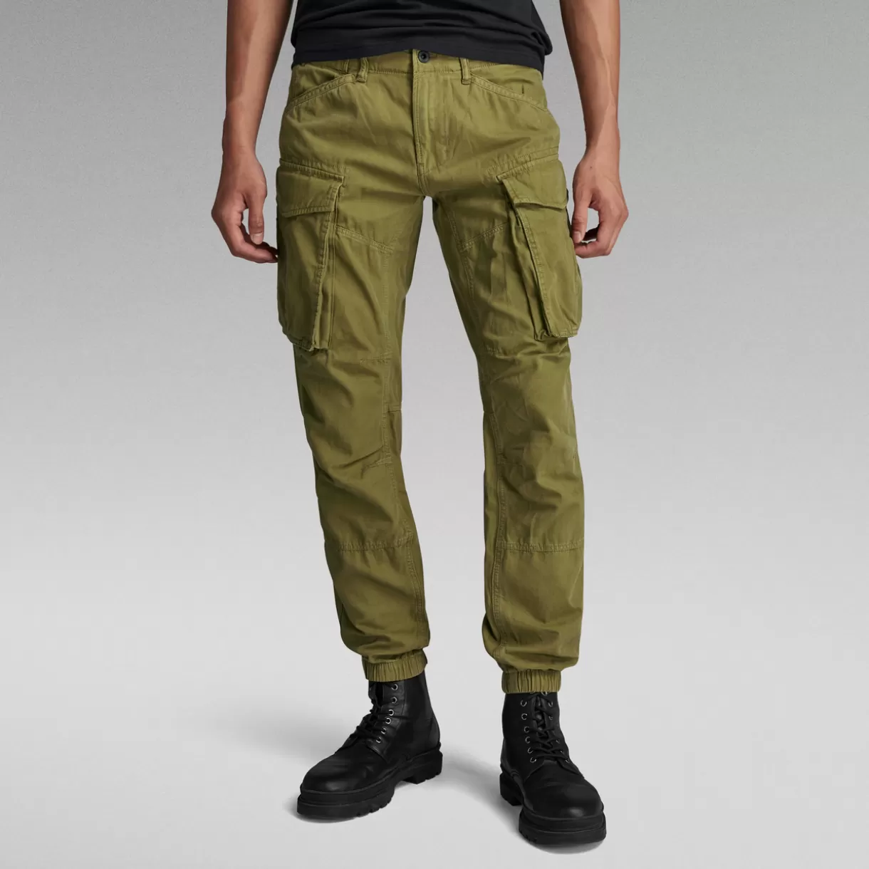 Cargo Pants 3D Regular Tapered Cuffed*G-Star New