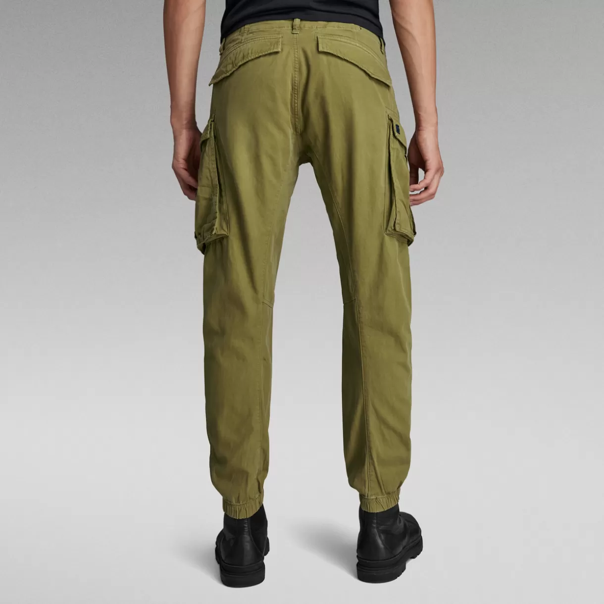 Cargo Pants 3D Regular Tapered Cuffed*G-Star New