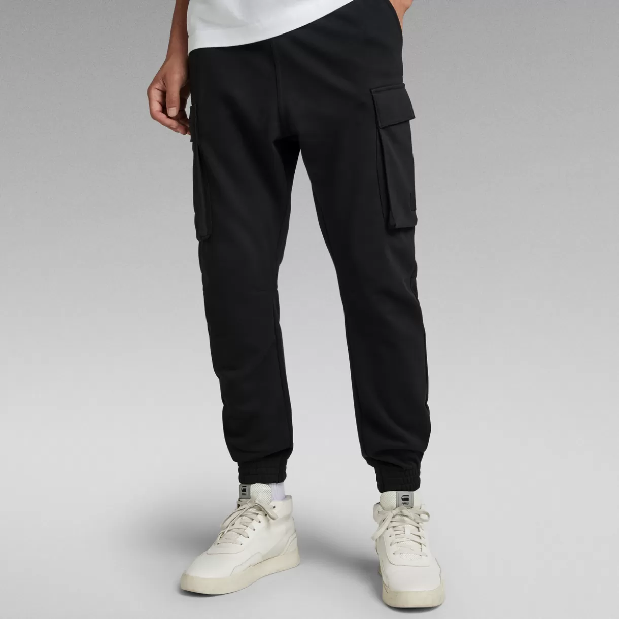 Cargo Pocket Sweat Pants*G-Star Online