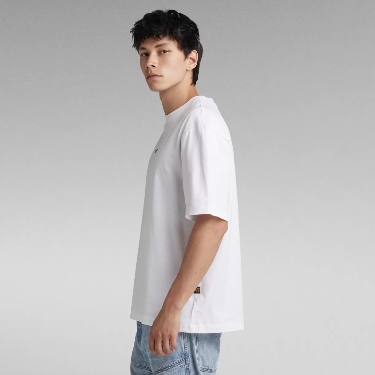 Center Chest Boxy T-Shirt*G-Star Sale