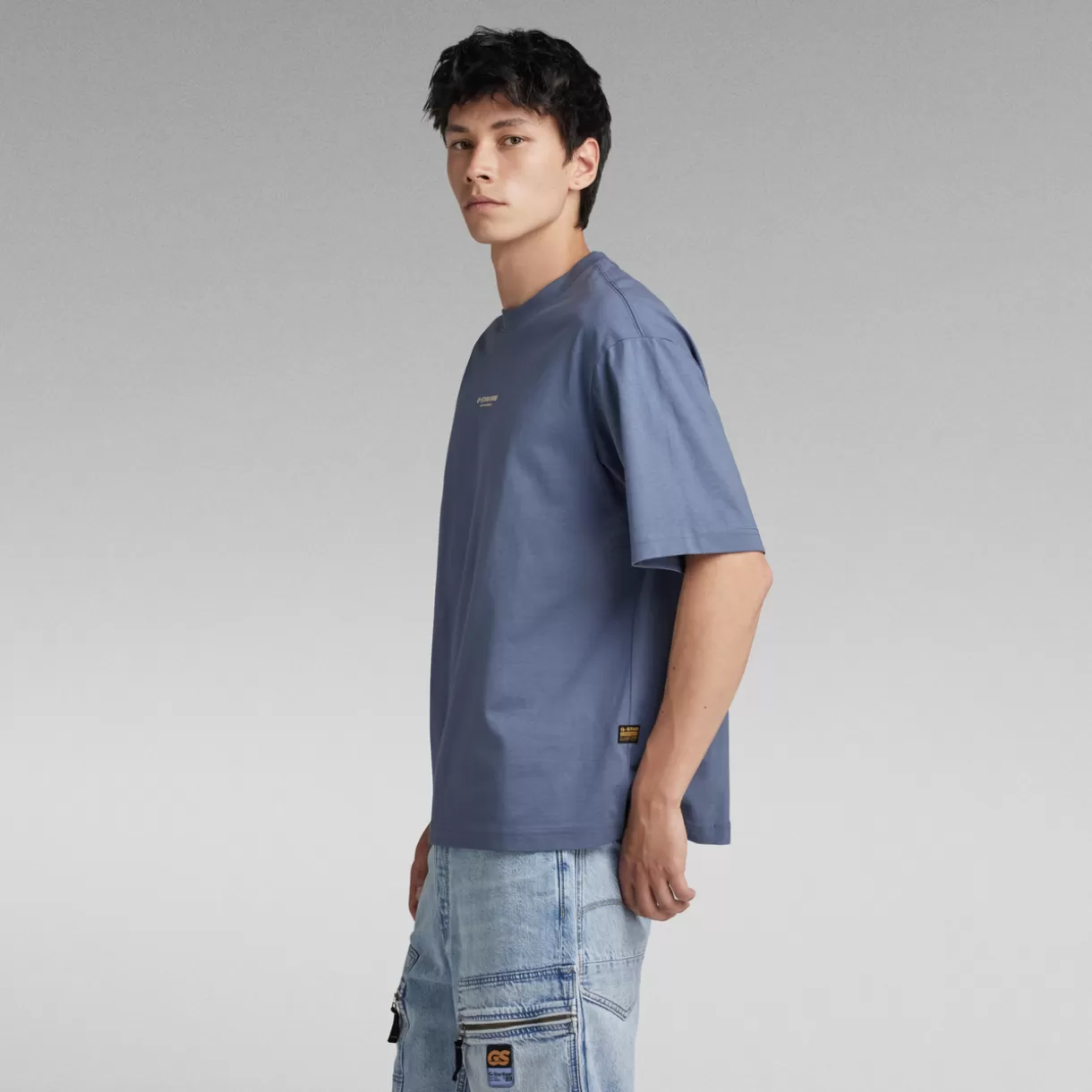 Center Chest Boxy T-Shirt*G-Star Sale