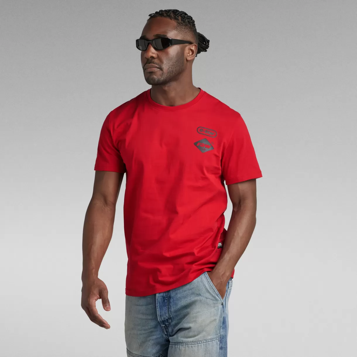 Chest Graphic T-Shirt*G-Star Hot