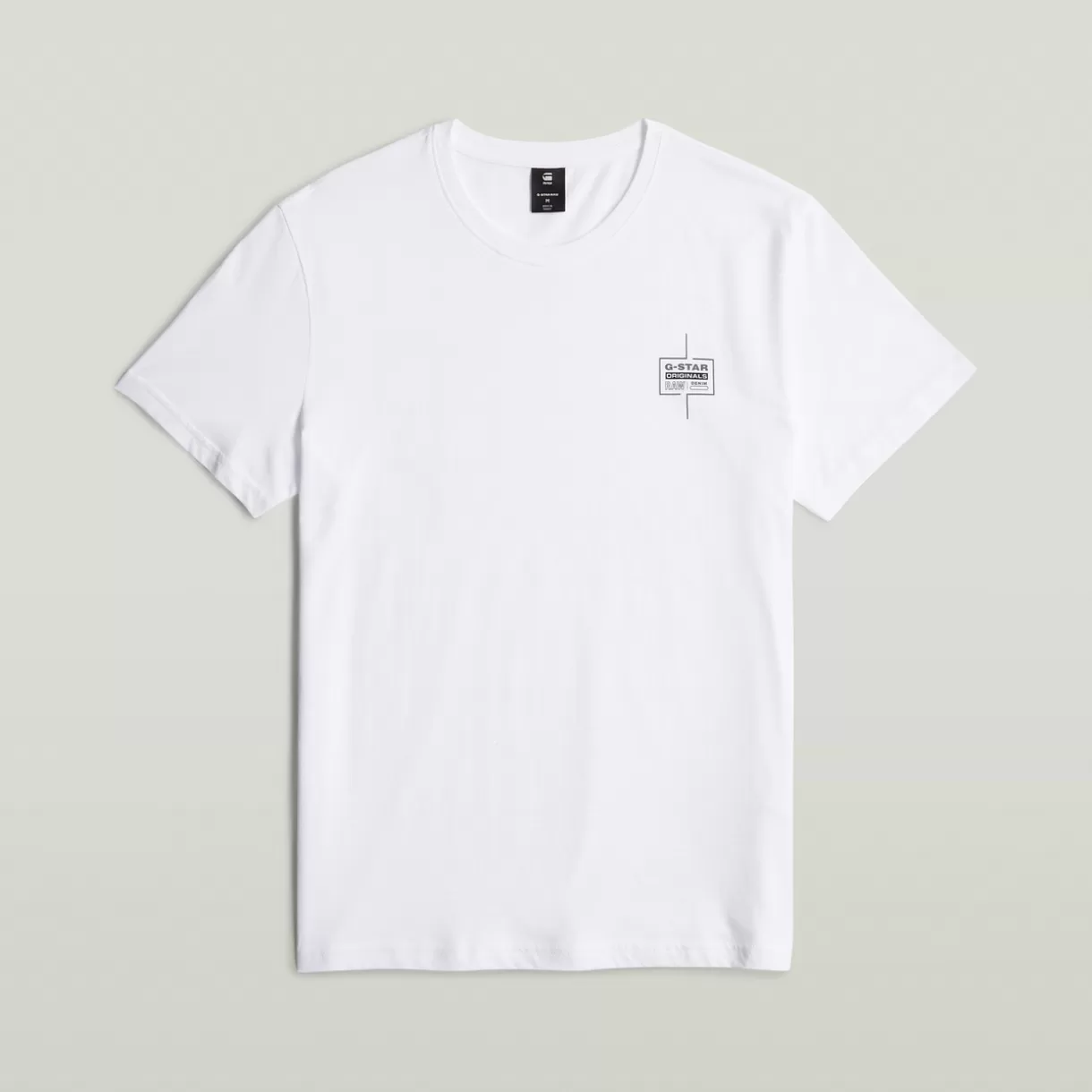 Chest Logo Regular T-Shirt*G-Star Sale