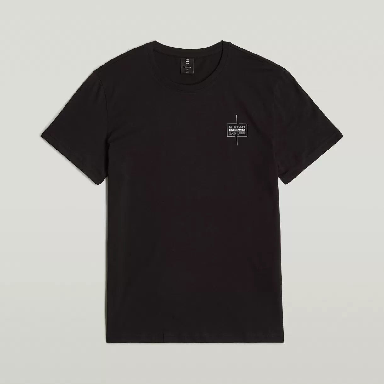 Chest Logo Regular T-Shirt*G-Star Discount