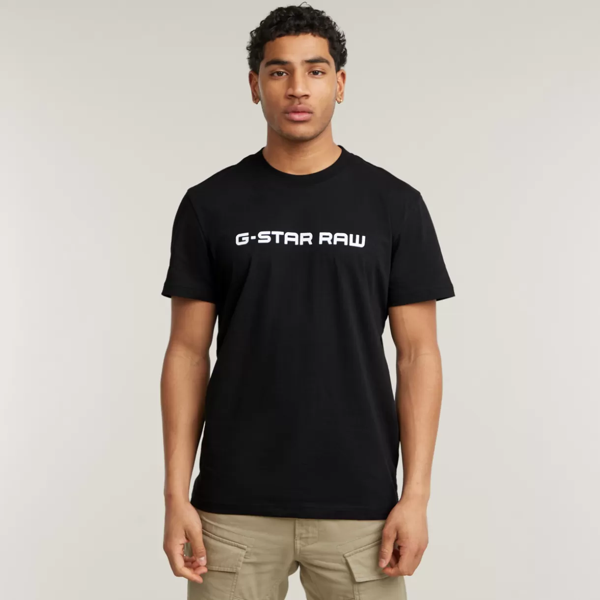 Corporate Script Logo T-Shirt*G-Star Best Sale