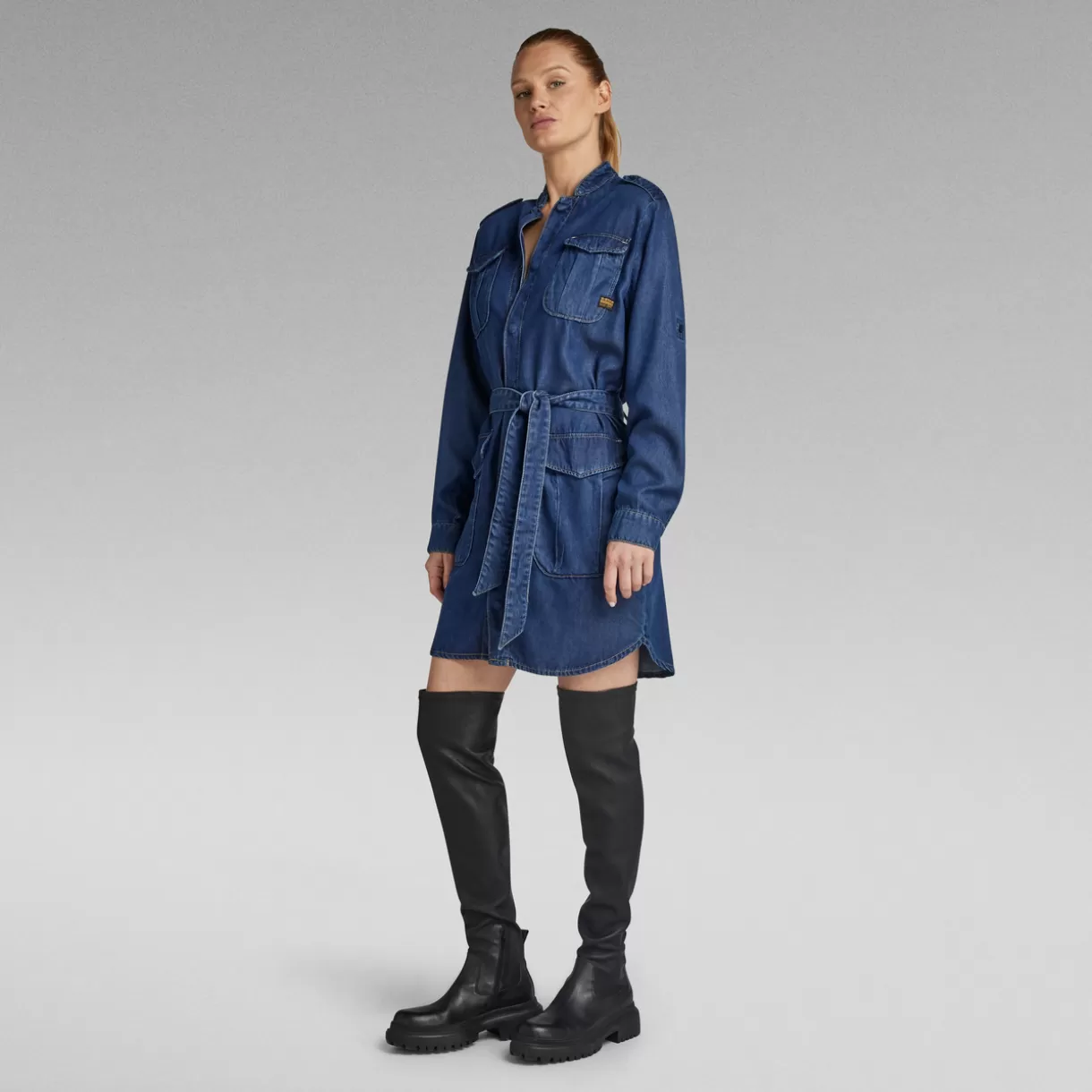 Denim Field Dress*G-Star Cheap