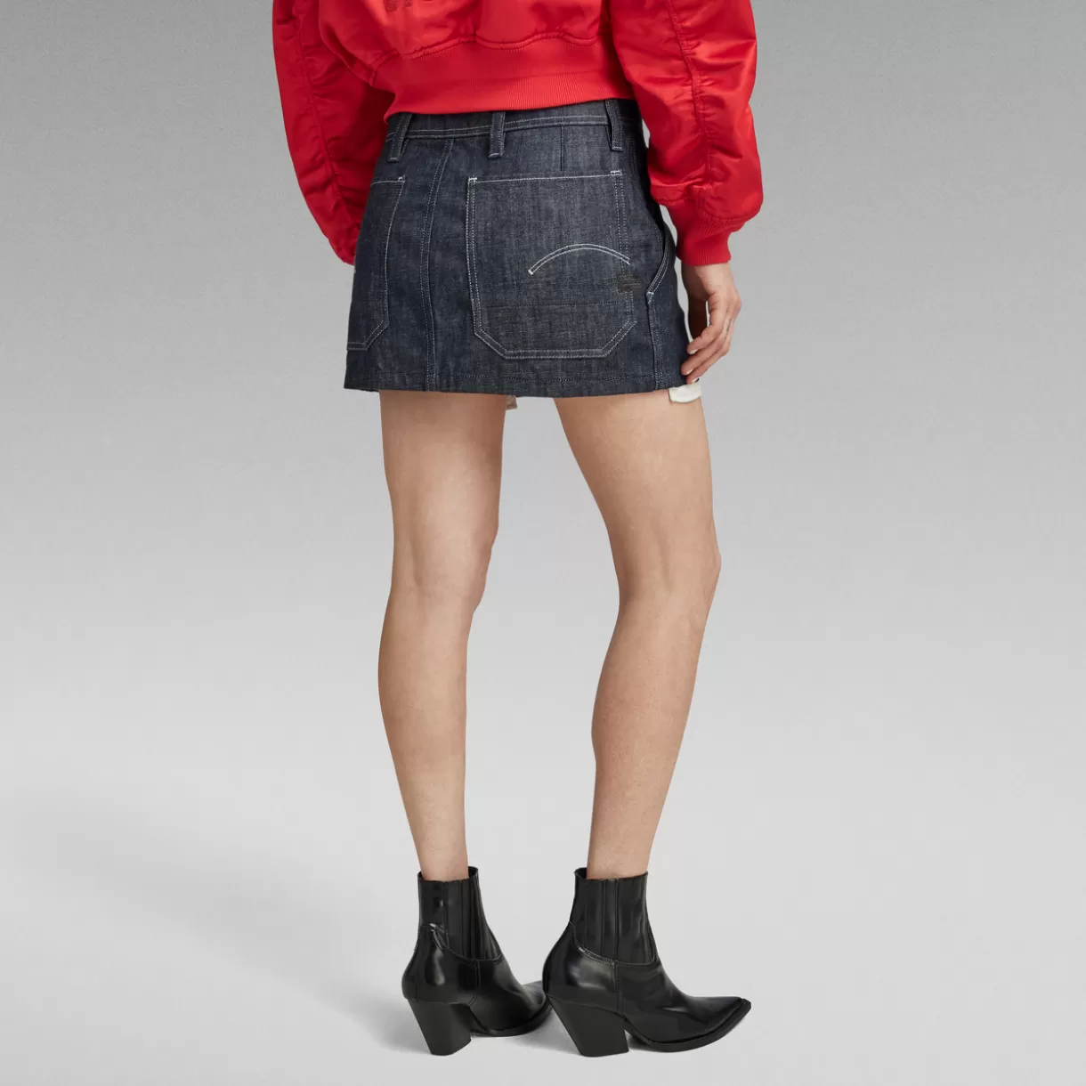 Denim Mini Skirt*G-Star Discount