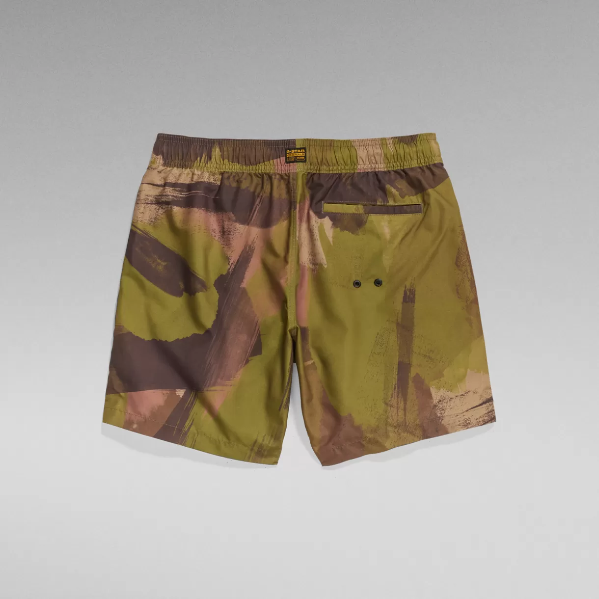 Dirik Camo Allover Swim Shorts*G-Star Online