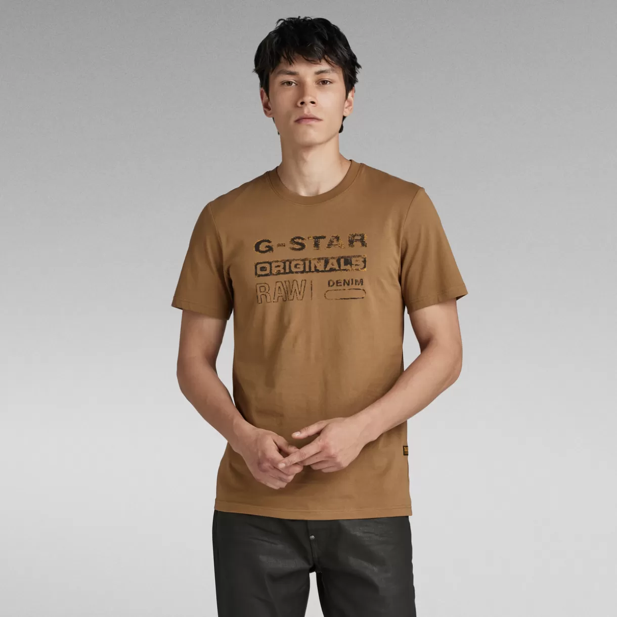 Distressed Originals Slim T-Shirt*G-Star Shop