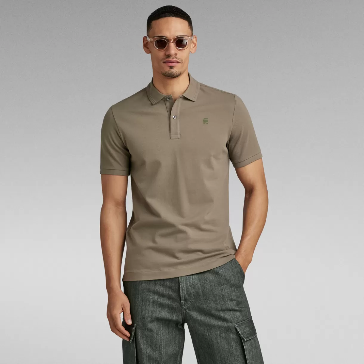 Dunda Slim Polo*G-Star Cheap