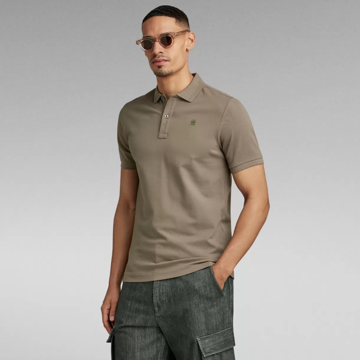 Dunda Slim Polo*G-Star Cheap